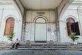 The Church of the Assumption was founded in 1786, It is located in Farquhar Street, George Town