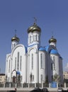 Church in Astana. Kazakhstan. Royalty Free Stock Photo