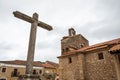 Church of the Asuncion, Valverde del Fresno, Caceres, Extremadura, Spain