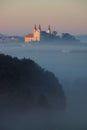 Church In Autumn Landscape, Slovenia Royalty Free Stock Photo