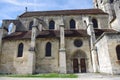 Church in Auvers Sur Oise, France Royalty Free Stock Photo