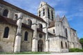 Church in Auvers Sur Oise, France