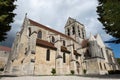 Church in Auvers sur Oise, France. Painted by Vincent van Gogh Royalty Free Stock Photo