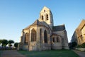 Auvers sur Oise church Royalty Free Stock Photo