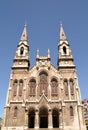 Church in Aviles, Asturias, Spain