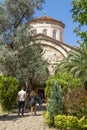 The church of Ayasofya Hagia Sophia in Trabzon, Turkey Royalty Free Stock Photo