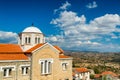 Church of Ayia Marinas at Dora Village. Limassol District, Cyprus