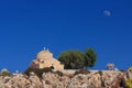 Church of Ayios Ilias. Protaras, Famagusta District, Cyprus Royalty Free Stock Photo