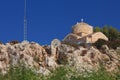 Church of Ayios Ilias. Protaras, Famagusta District, Cyprus Royalty Free Stock Photo