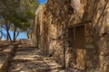 The Church of Ayios Theodoros in Fortezza of Rethymno.