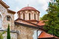 Church in Bachkovo Monastery, Bulgaria Royalty Free Stock Photo