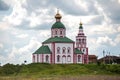 Ilyinskaya church in the city of Suzdal, Russia.