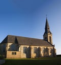 Church in Bad Bentheim Royalty Free Stock Photo