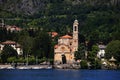 Church on the banks of Lake Como in Northern Italy