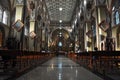 Church of Banos de Santa Agua, Ecuador Royalty Free Stock Photo