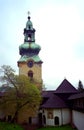 Church, Banska Stiavnica, Slovakia Royalty Free Stock Photo
