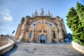 Church Barcelona HDR Royalty Free Stock Photo