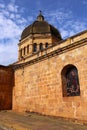 Cathedral of Barichara Santander in Colombia, South America Royalty Free Stock Photo