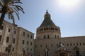 The Church Basilica of the Annunciation, a Latin Catholic Church in Nazareth, in northern Israel Royalty Free Stock Photo