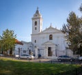 Church Basilica de Nuestra Senora Del Pilar near Recoleta Cemetery - Buenos Aires, Argentina Royalty Free Stock Photo