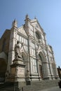 Church of basilica Santa Croce Royalty Free Stock Photo