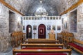 Church in Batroun town Royalty Free Stock Photo