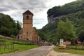 Church at Baume les Messieurs, Burgundy - France