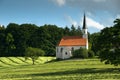 Church in the bavary Forest, Germany