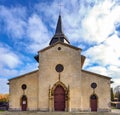 Church in Bayonne Royalty Free Stock Photo