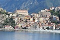 Scilla, old fisherman village in Calabria Royalty Free Stock Photo