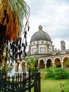 The Church of the Beatitudes, Lake Galilee Royalty Free Stock Photo