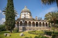 Church of the Beatitudes, Sea of Galilee, Israel