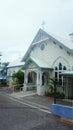 Church -Beautiful historical church in Gladstone Qld Australia