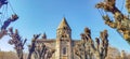 Church and beautiful nature. Old monastery