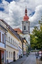 Becov nad Teplou, Czech Republic Royalty Free Stock Photo