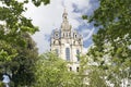 Church of Begona (BasÃÂ­lica of BegoÃÂ±a) in Bilbao, Basque Country, Spain. Royalty Free Stock Photo