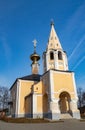 Church of the Beheading of the Head of John the Baptist in Suzdal. Royalty Free Stock Photo