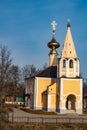 Church of the Beheading of the Head of John the Baptist in Suzdal. Royalty Free Stock Photo