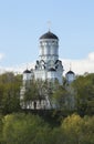 Church of the Beheading of John the Baptist in Dyakovo, Moscow, Russian Federation