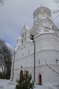 Church of the beheading of St. John the Baptist in Dyakov, Moscow Royalty Free Stock Photo