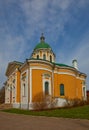 Church of Beheading of St John the Baptist (1904) in Zaraysk Royalty Free Stock Photo