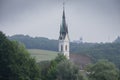 Church behind a Church