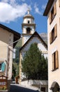 Church of Bel Taimpel - Celerina Switzerland