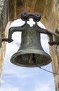 Church bell Royalty Free Stock Photo