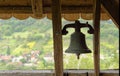 Church bell, Copsa Mare, Transylvania, Romania