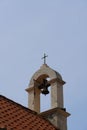 Church bell in the old town of Dubrovnik