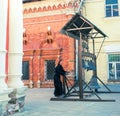 The church bell ringer