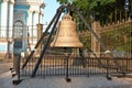 Church bell Smolny Cathedra Royalty Free Stock Photo