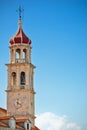 Church bell tower Royalty Free Stock Photo