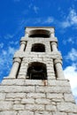 Church bell tower Royalty Free Stock Photo